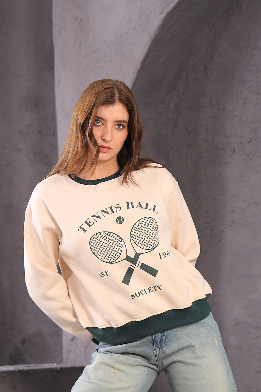 Tennis Sweatshirt
