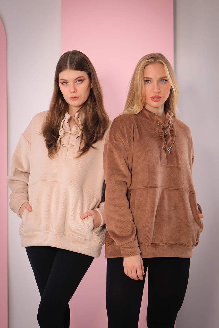 Velvet Rings Sweatshirt