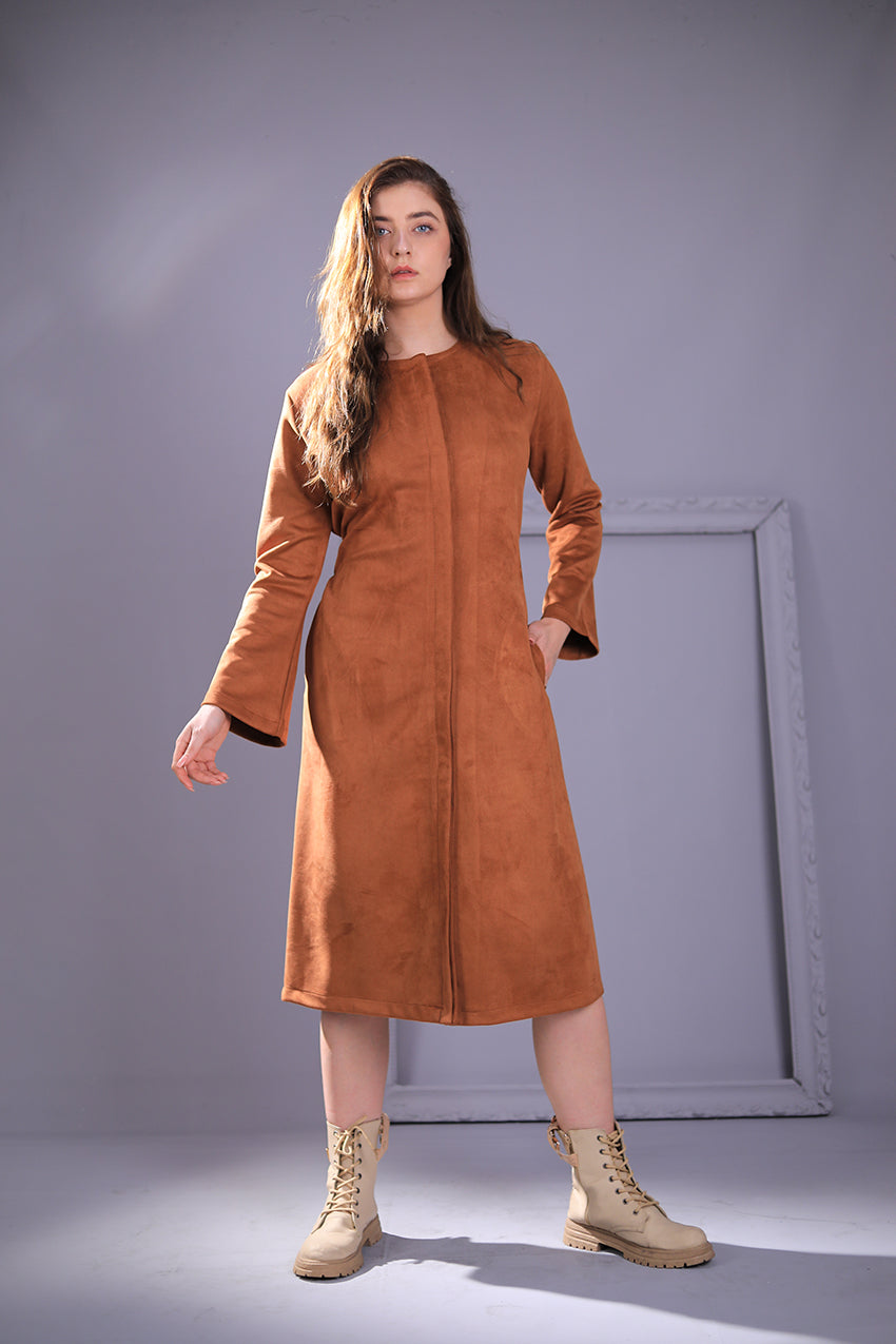 Suede Tunic