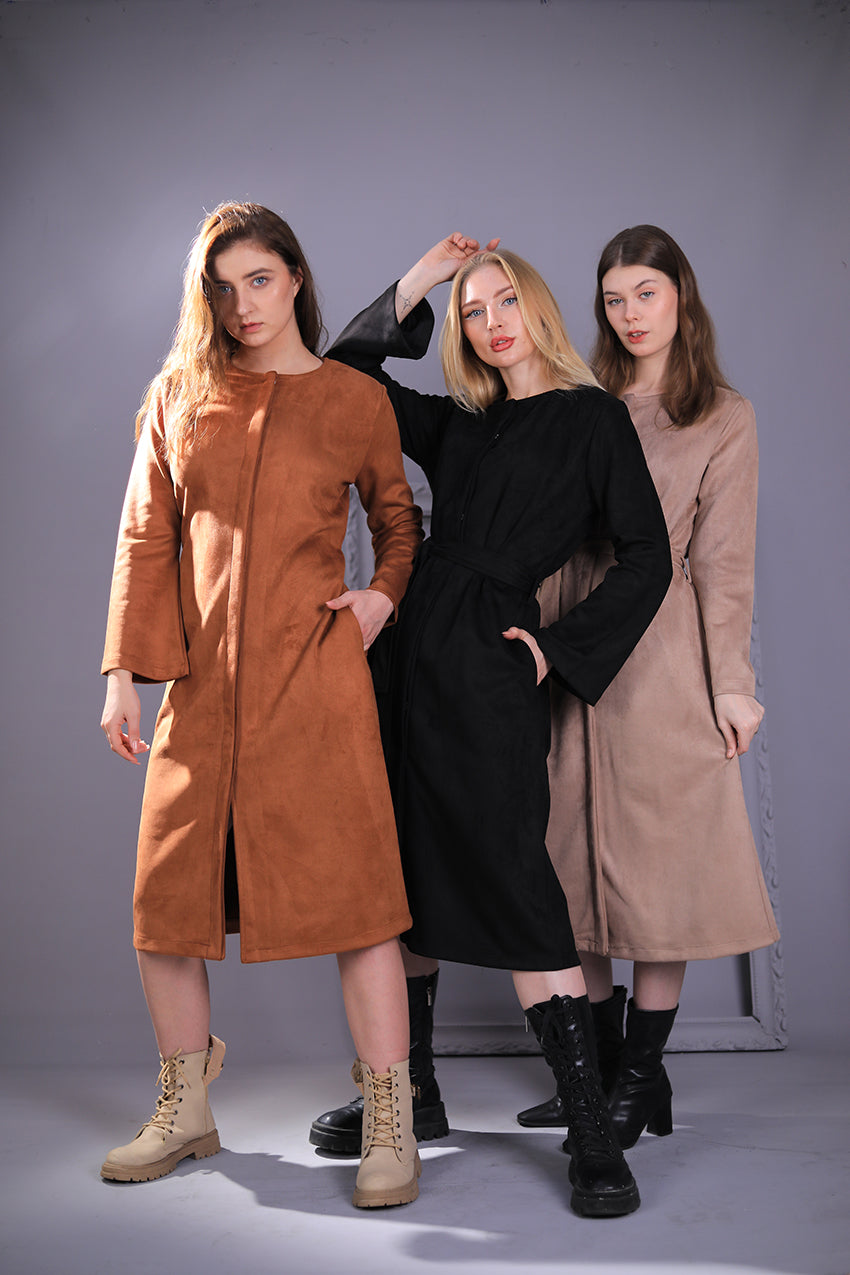 Suede Tunic
