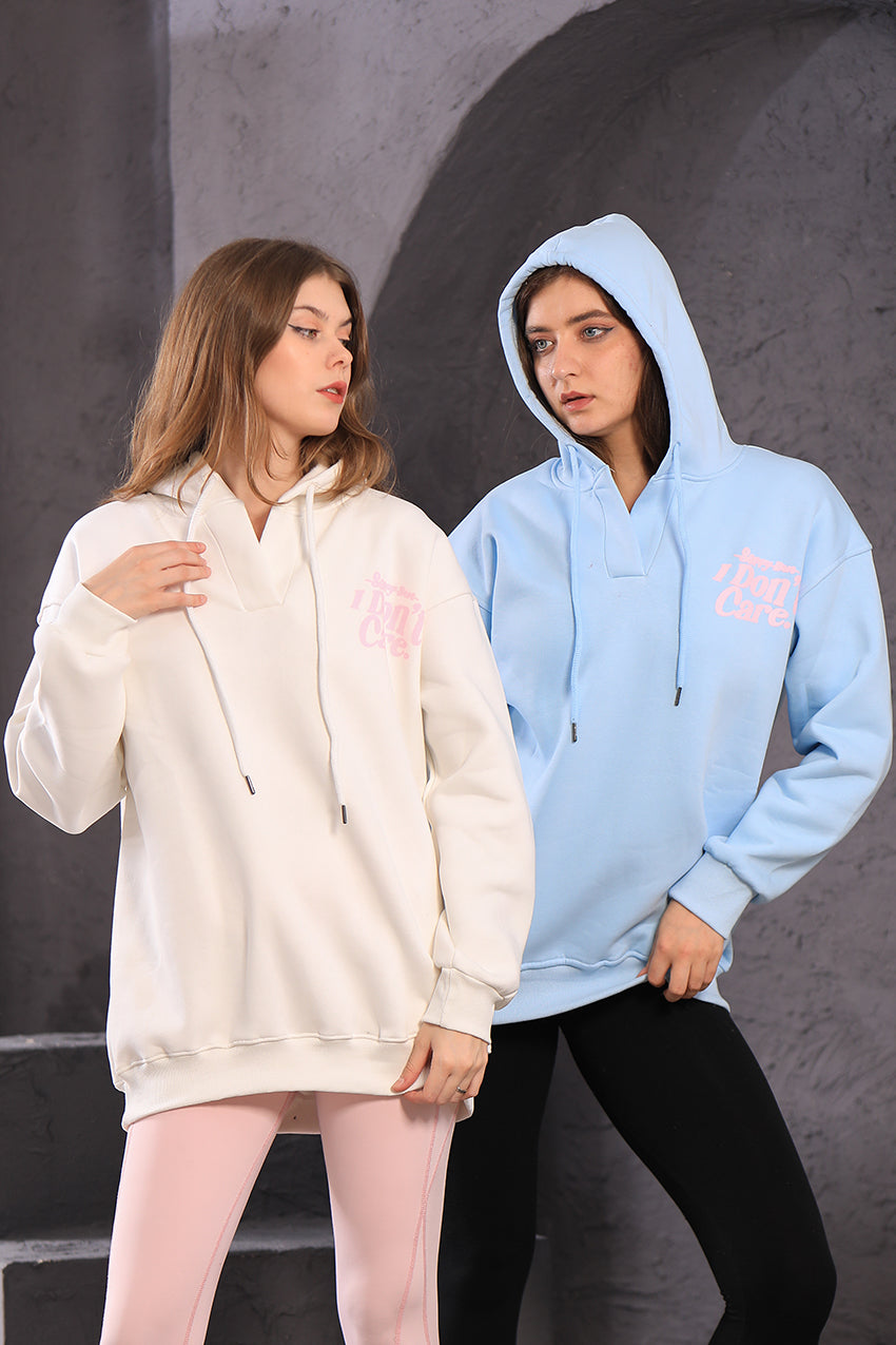 Dont care Hoodie