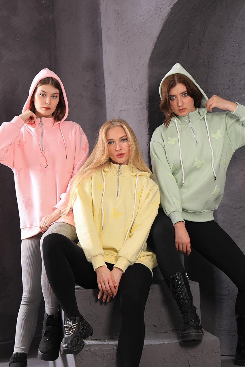 Butterfly Hoodie Pro