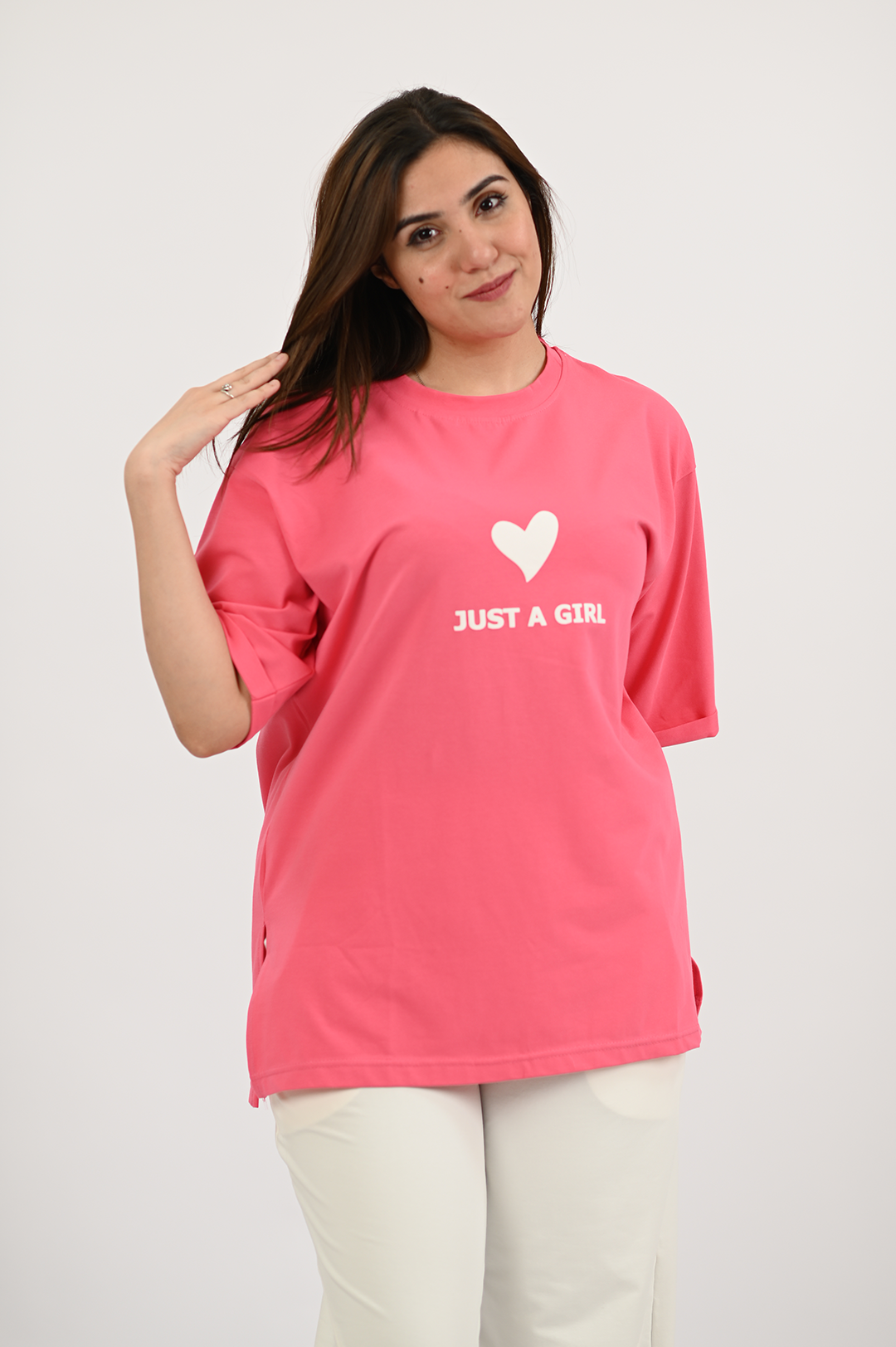 Just a girl T-Shirt