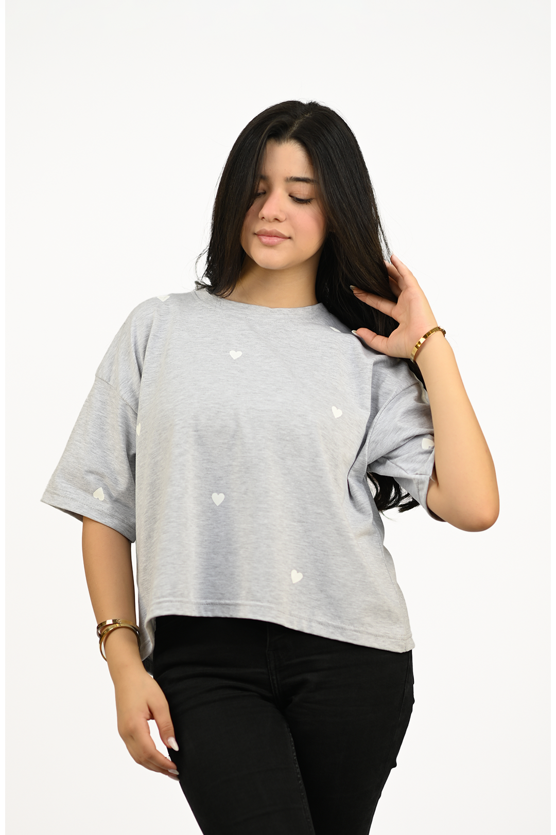 Small hearts T-shirt