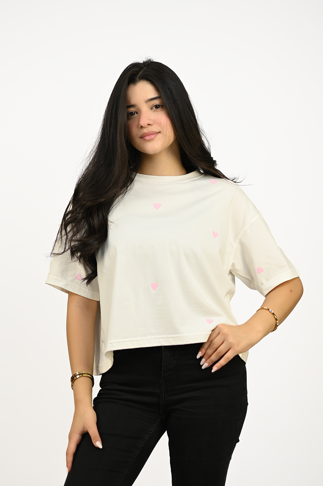 Small hearts T-shirt
