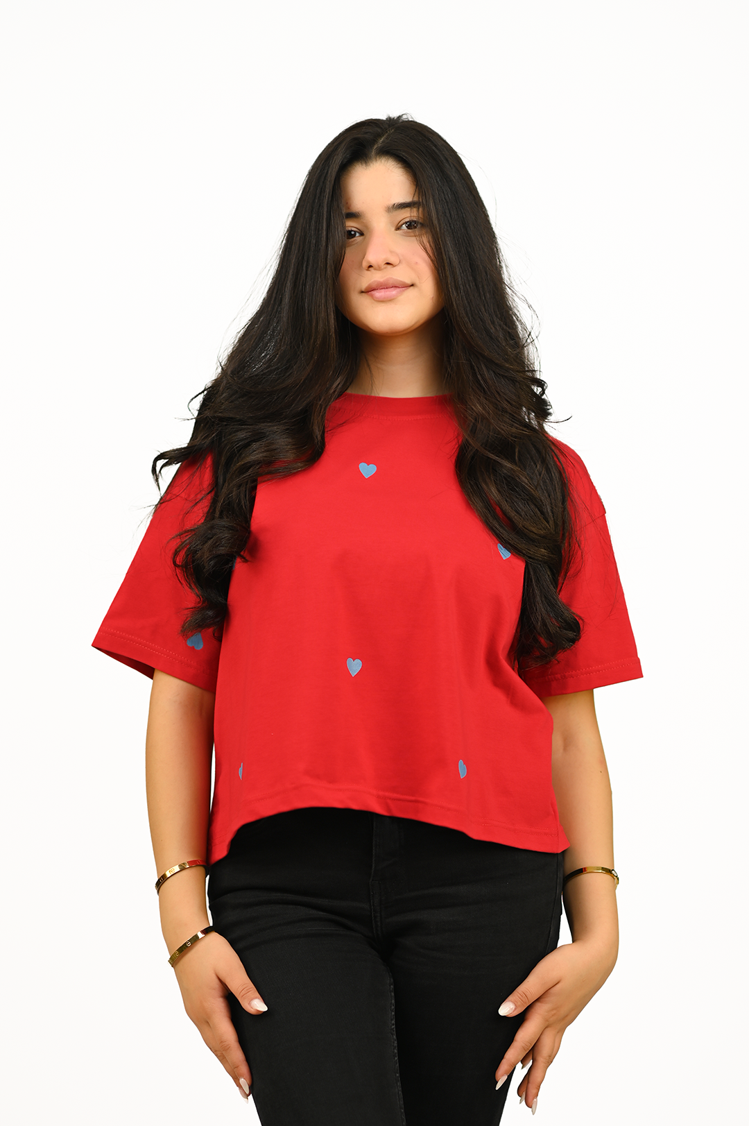 Small hearts T-shirt