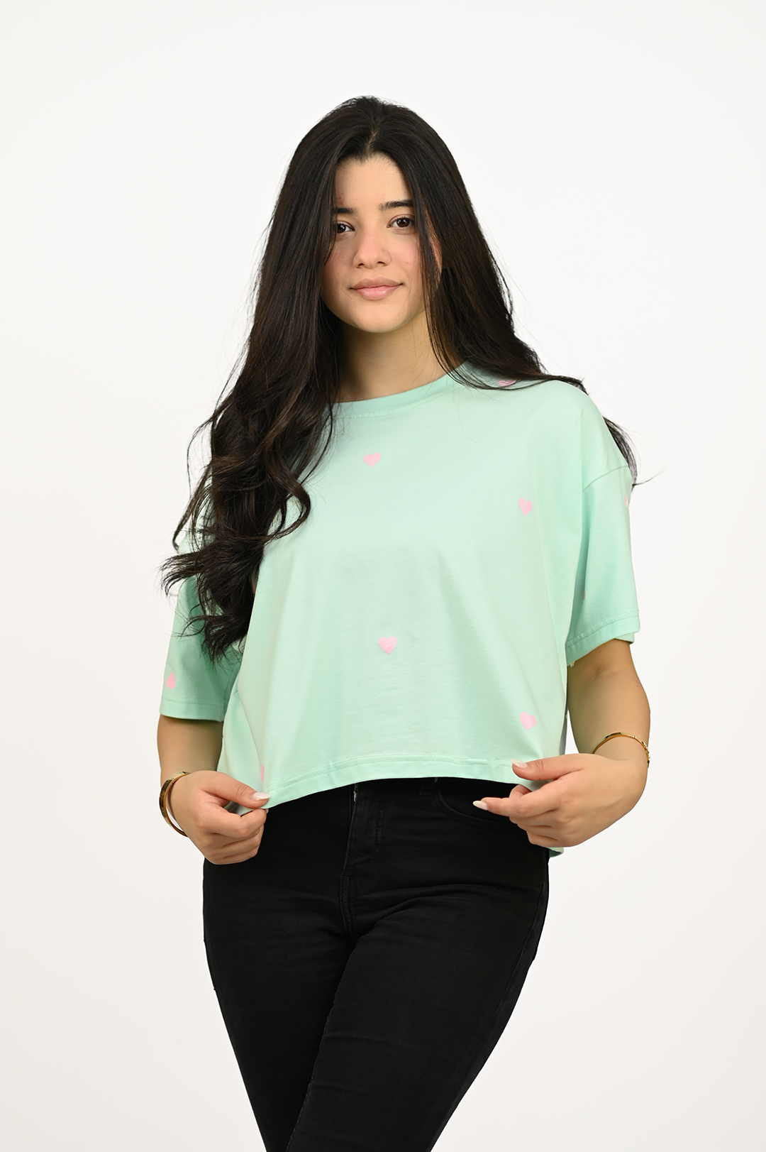 Small hearts T-shirt