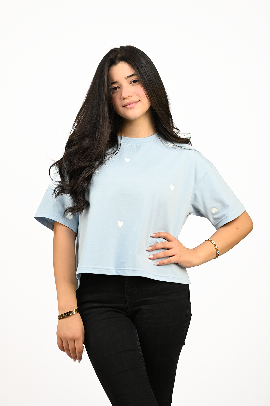 Small hearts T-shirt