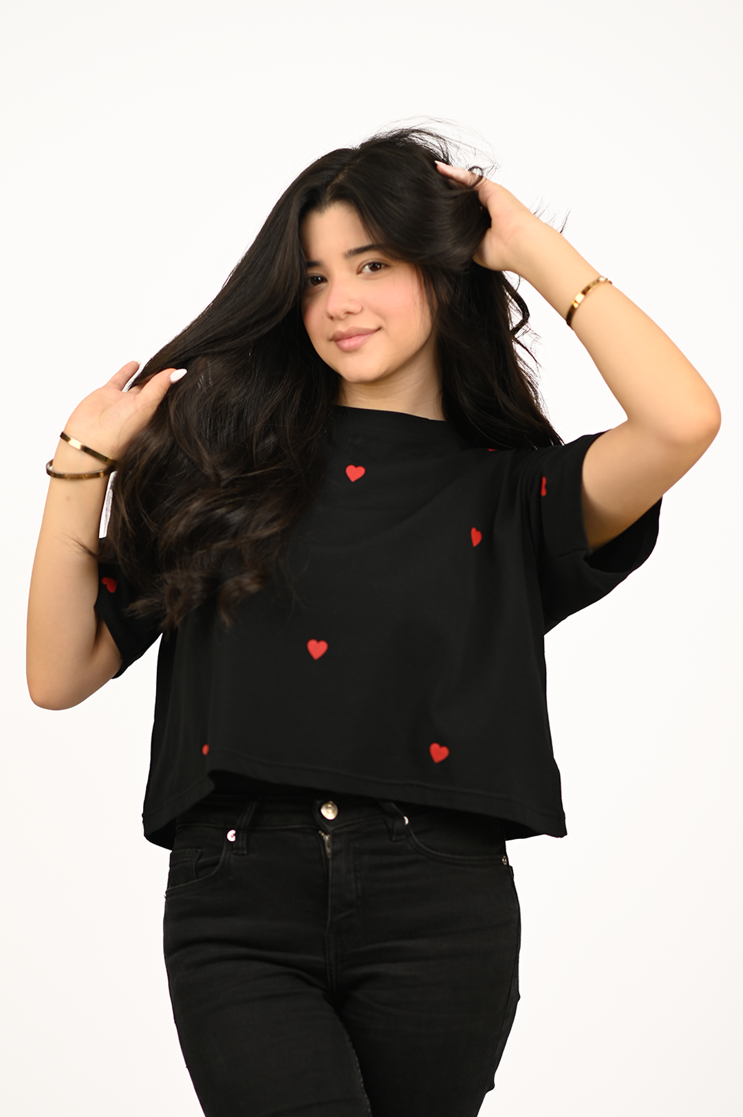 Small hearts T-shirt