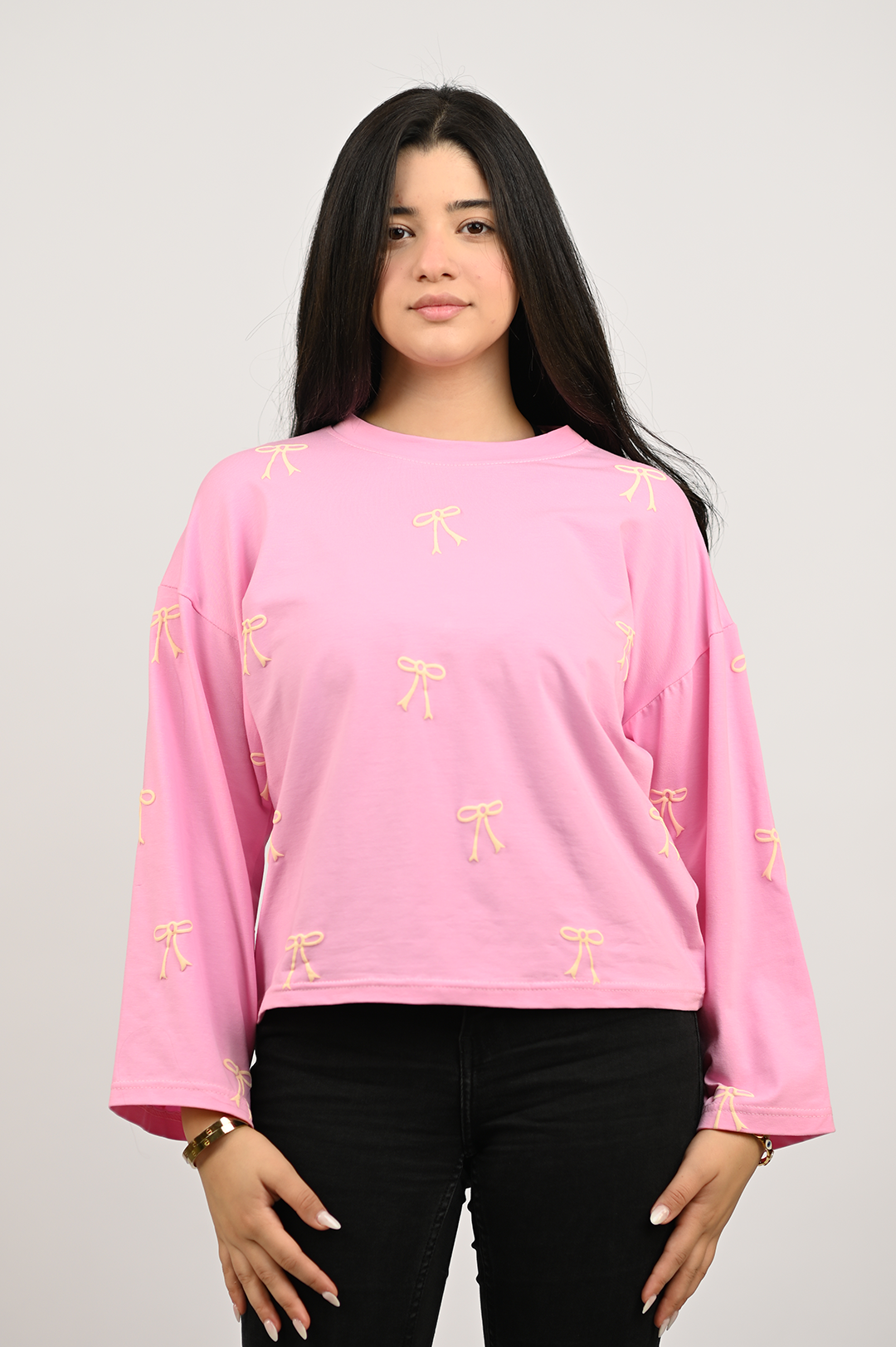 Foam Bows Sweatshirt