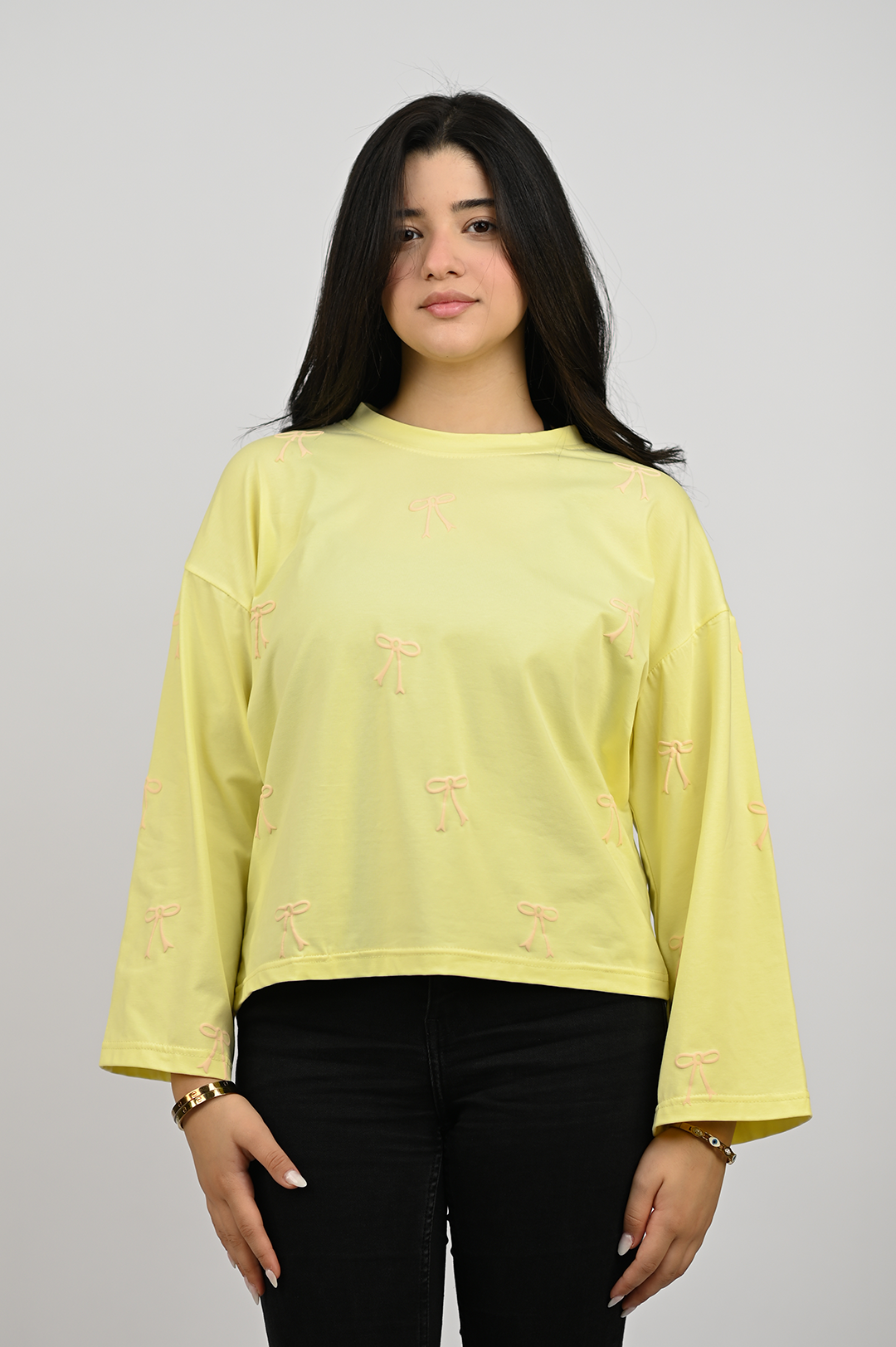 Foam Bows Sweatshirt