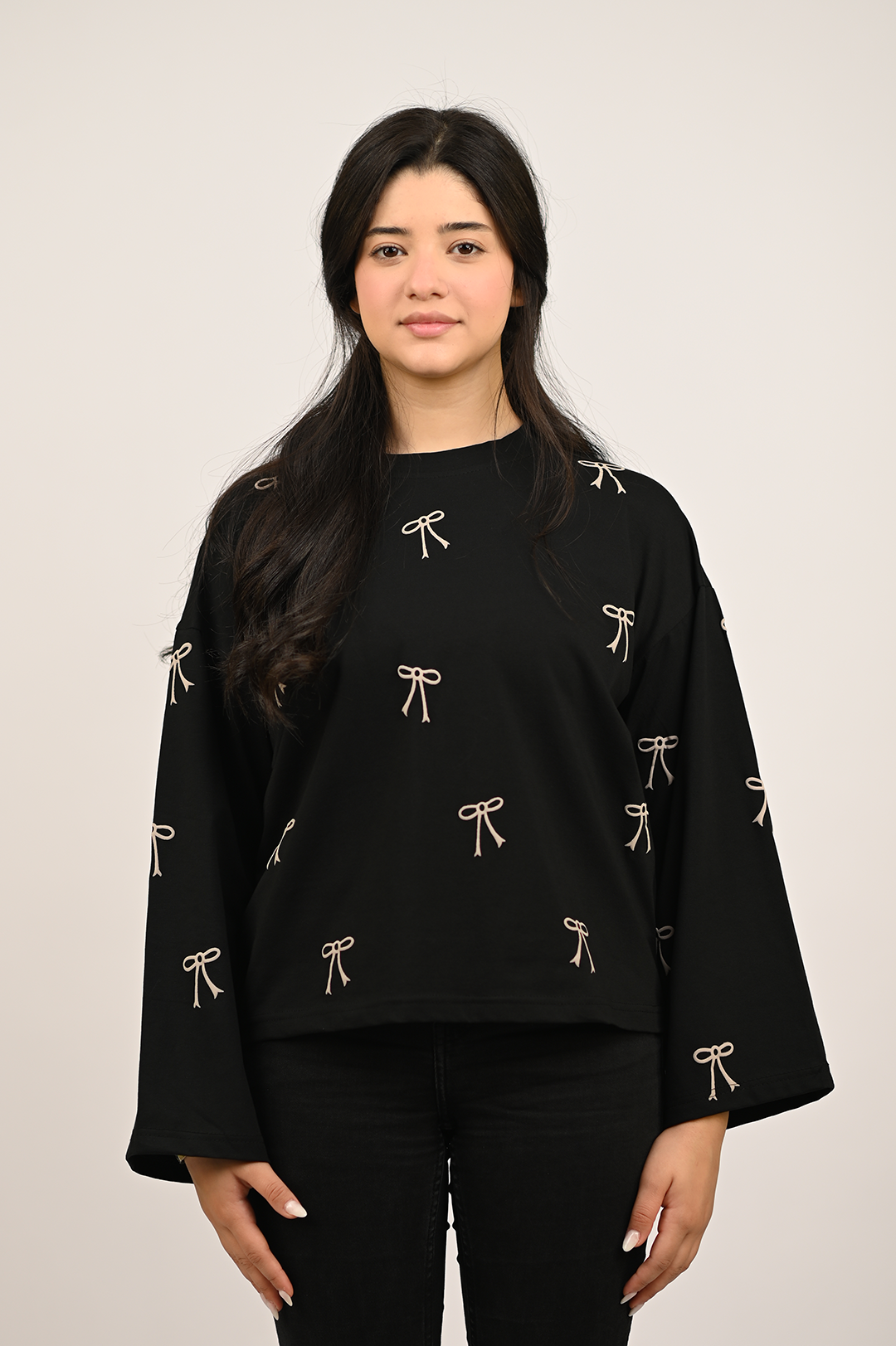 Foam Bows Sweatshirt