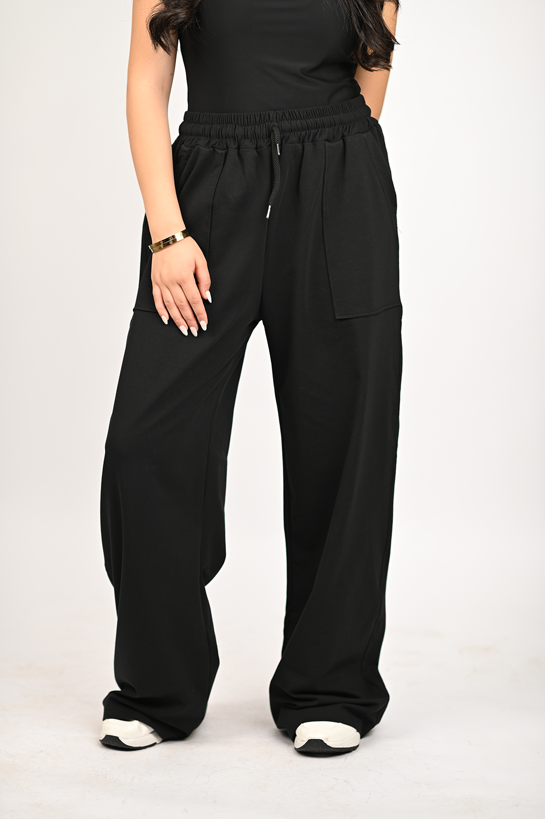 Wide leg pants
