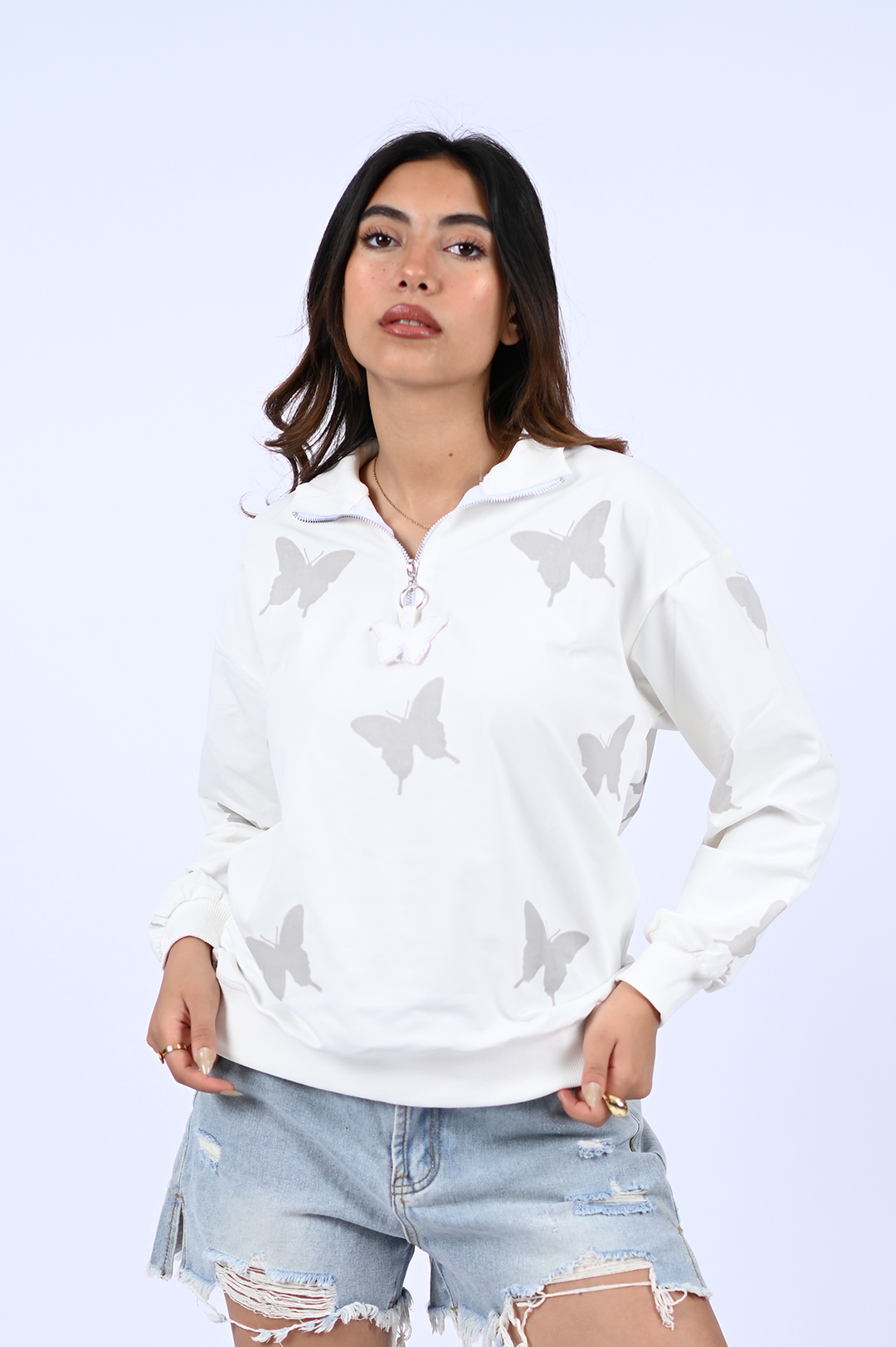 Butterfly Sweatshirt