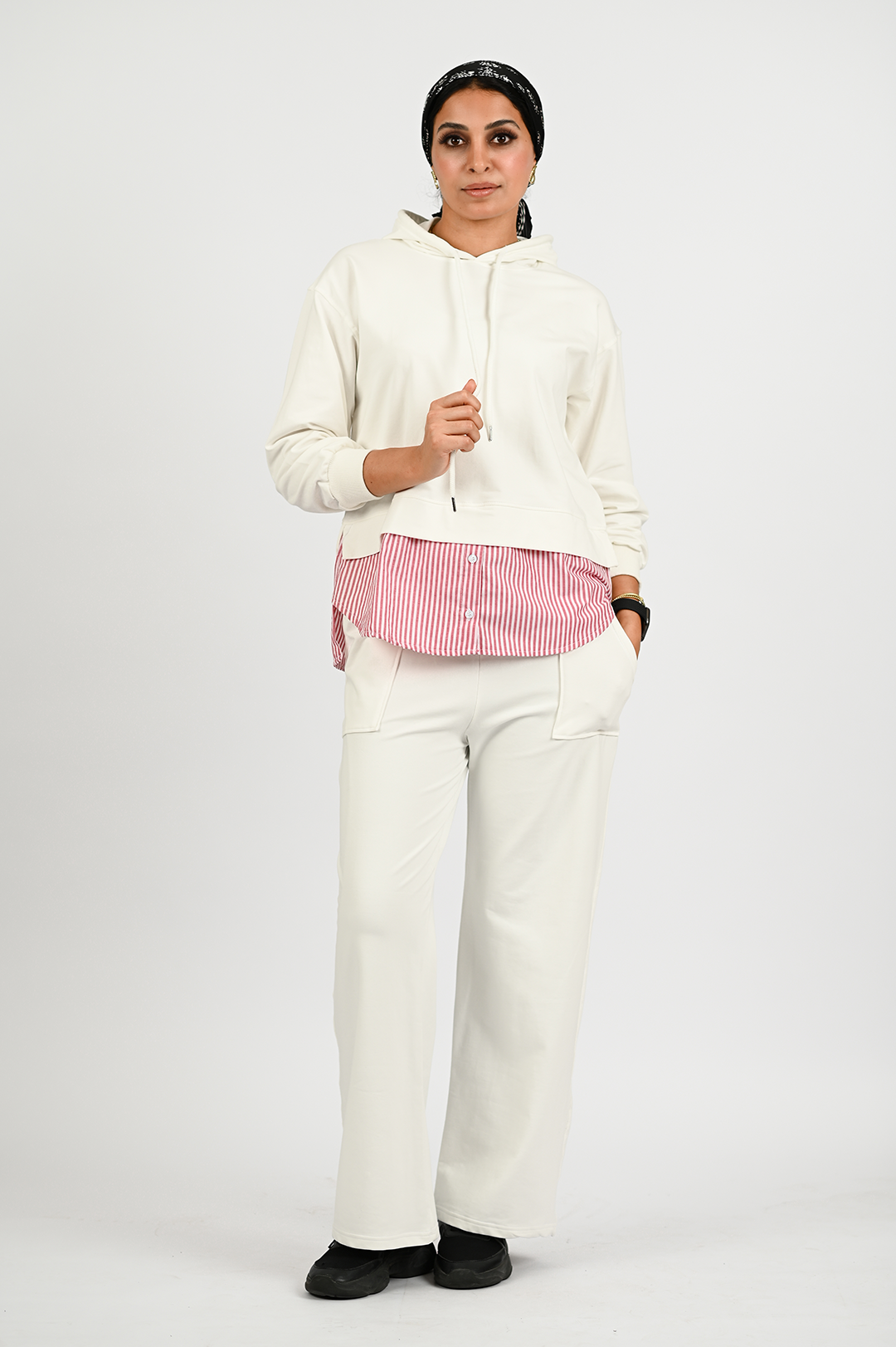 Shirt extension suit