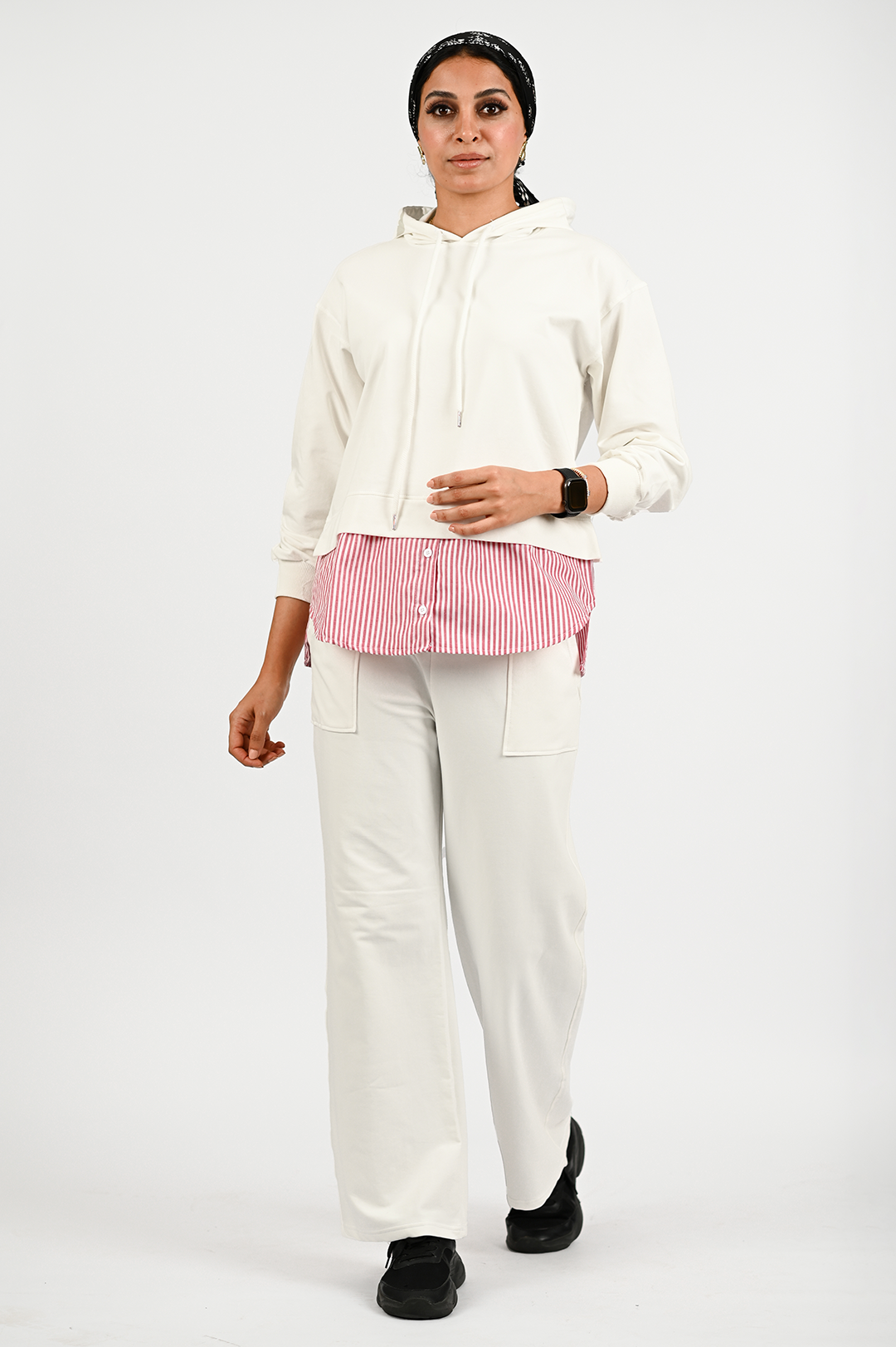 Shirt extension suit