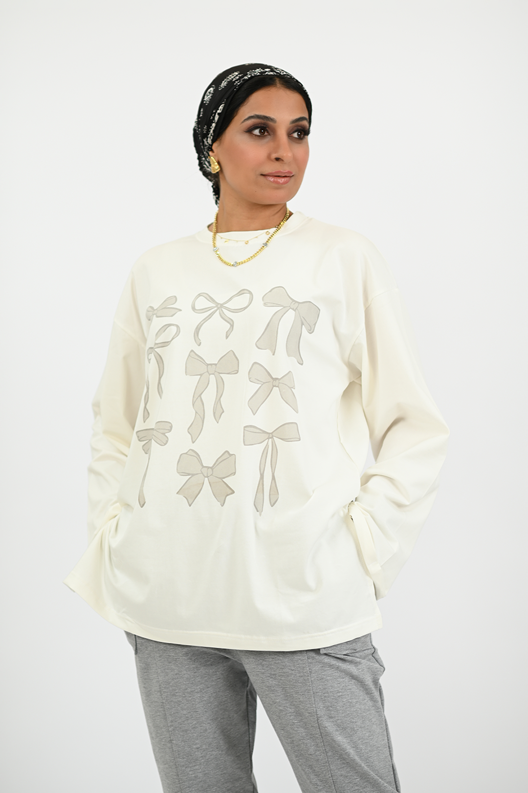 Ribbons Sweatshirt