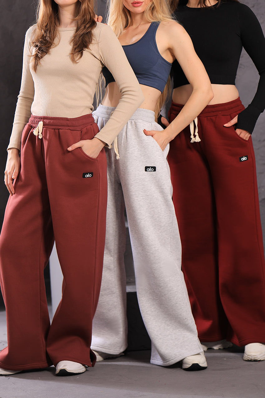 Double Wide Leg Pants