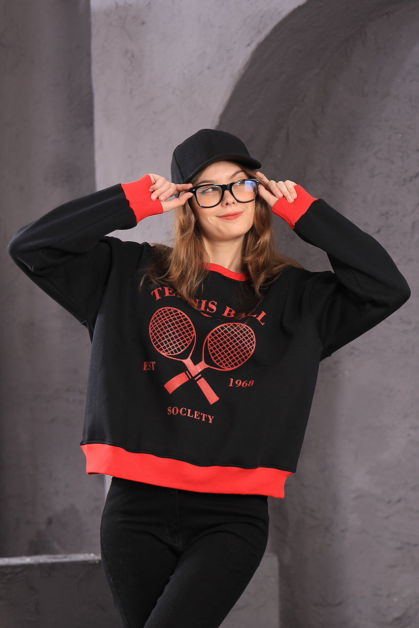 Tennis Sweatshirt