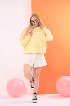 Double Hearts Sweatshirt