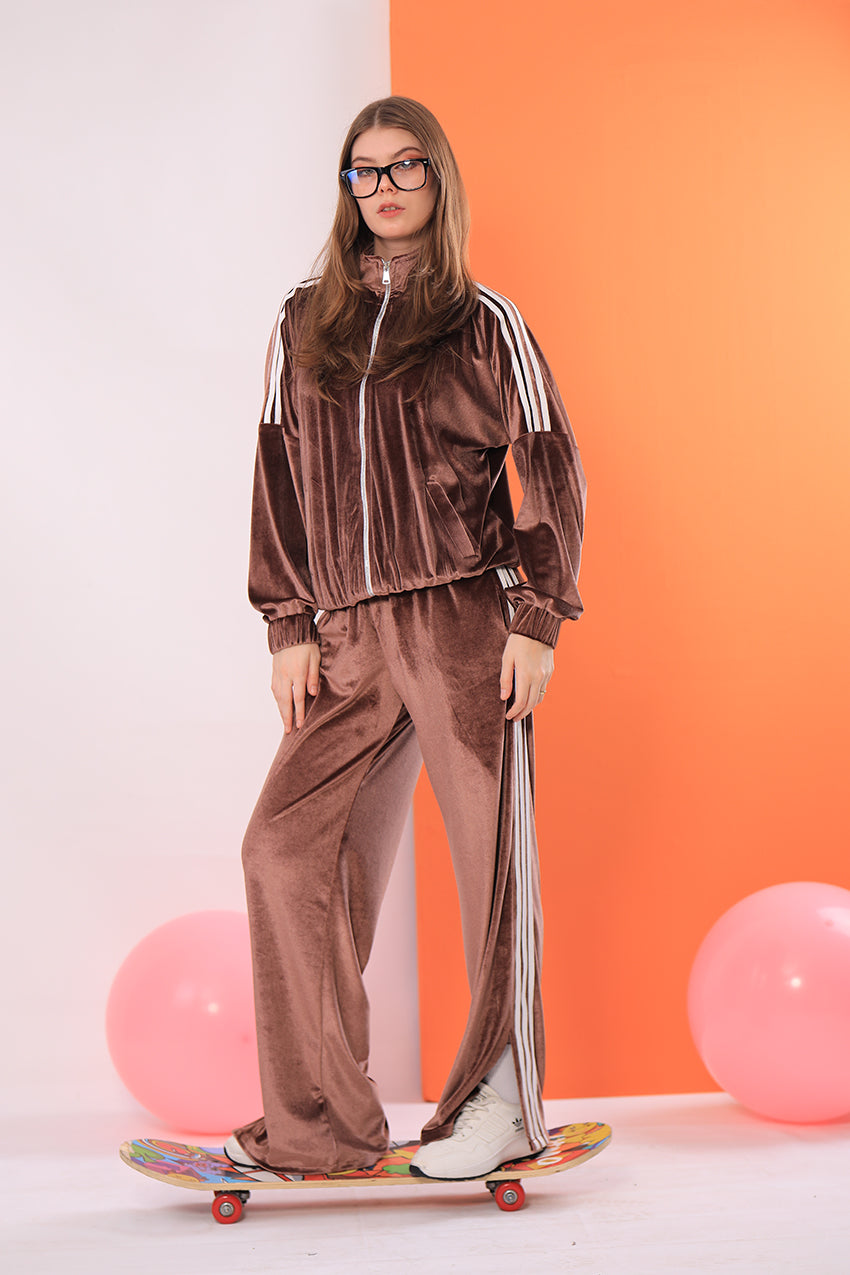 French Velor Suit
