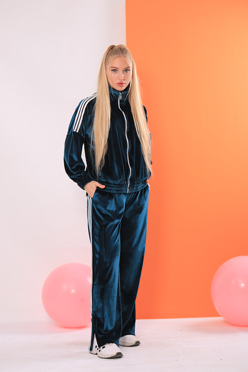 French Velor Suit