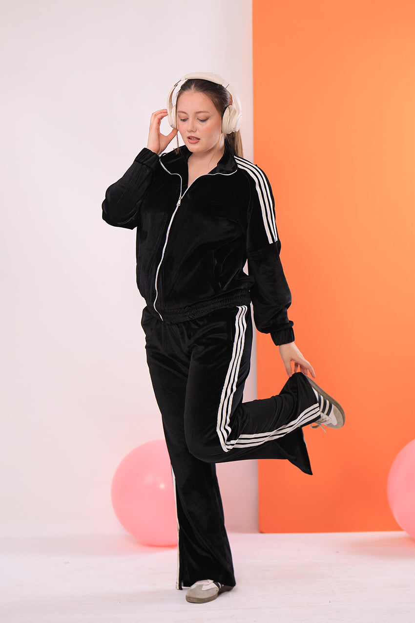 French Velor Suit