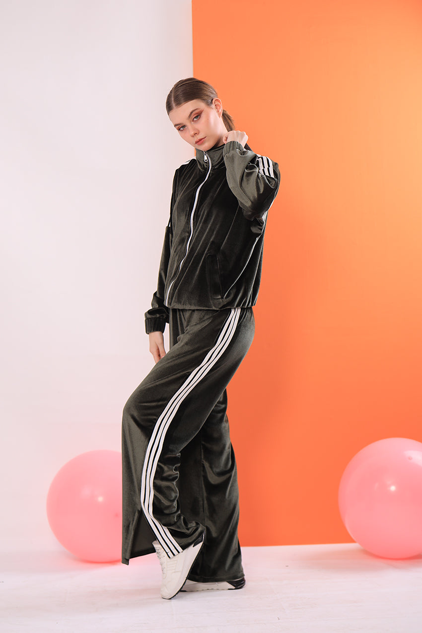French Velor Suit