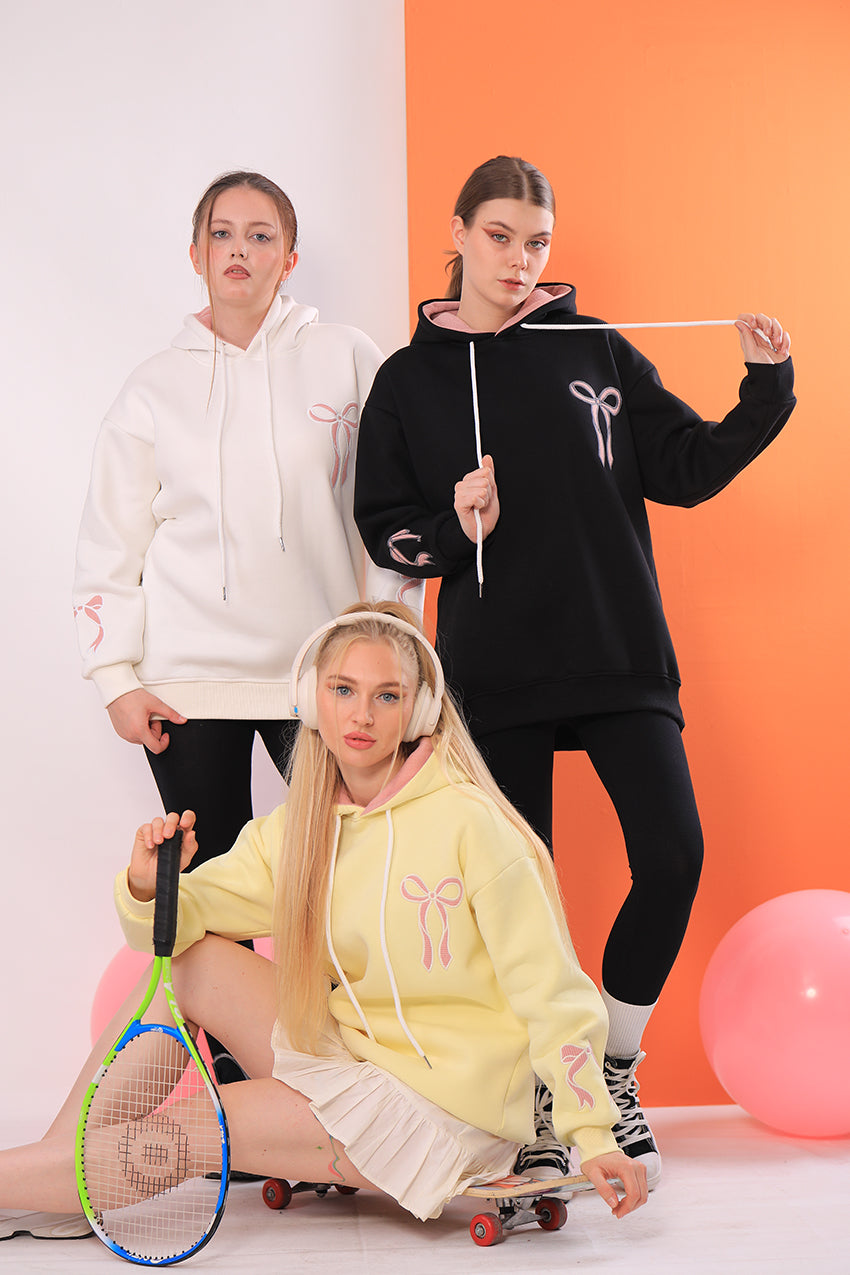 Bows Hoodie
