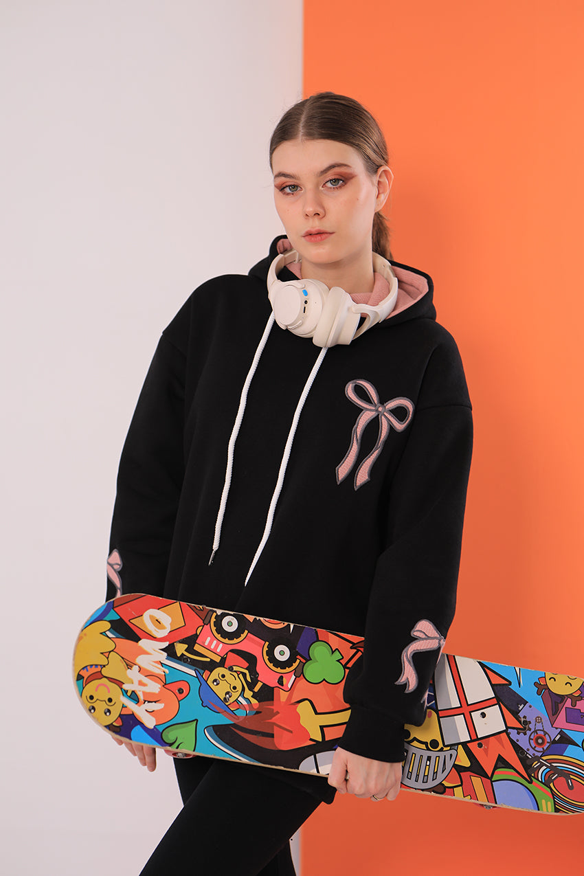 Bows Hoodie