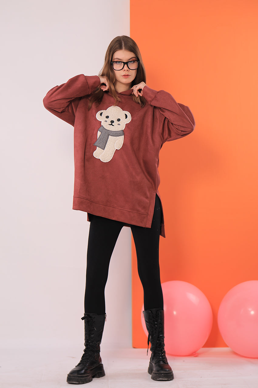 Teddy Bear Hoodie