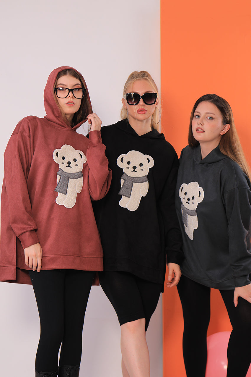Teddy Bear Hoodie