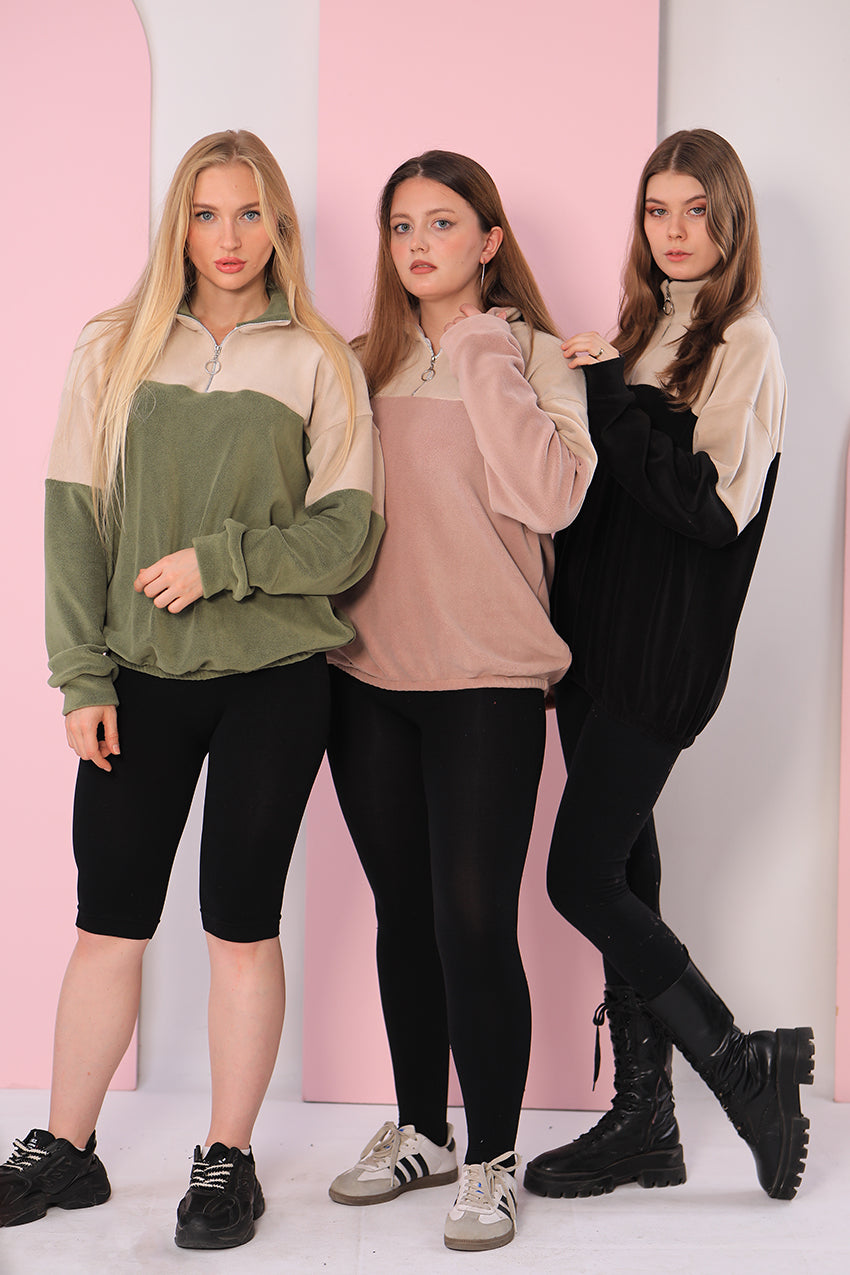 Hummer Velor Sweatshirt