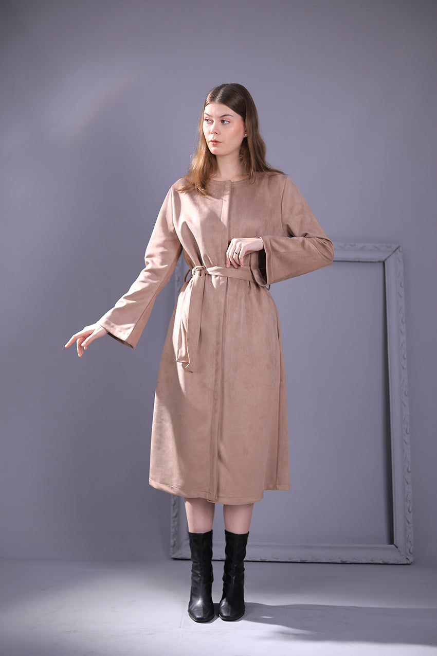 Suede Tunic