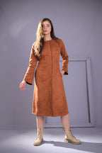 Suede Tunic