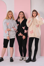 Butterfly Embroidered jacket