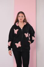 Butterfly Embroidered jacket
