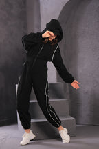 Ribbed Velvet Jumpsuit