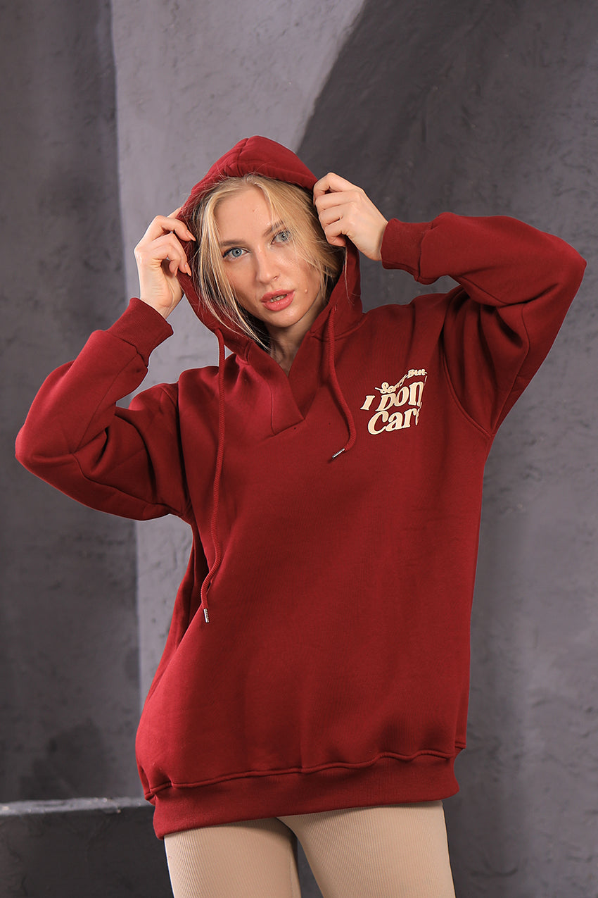 Dont care Hoodie