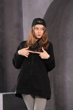 Zipper Hoodie