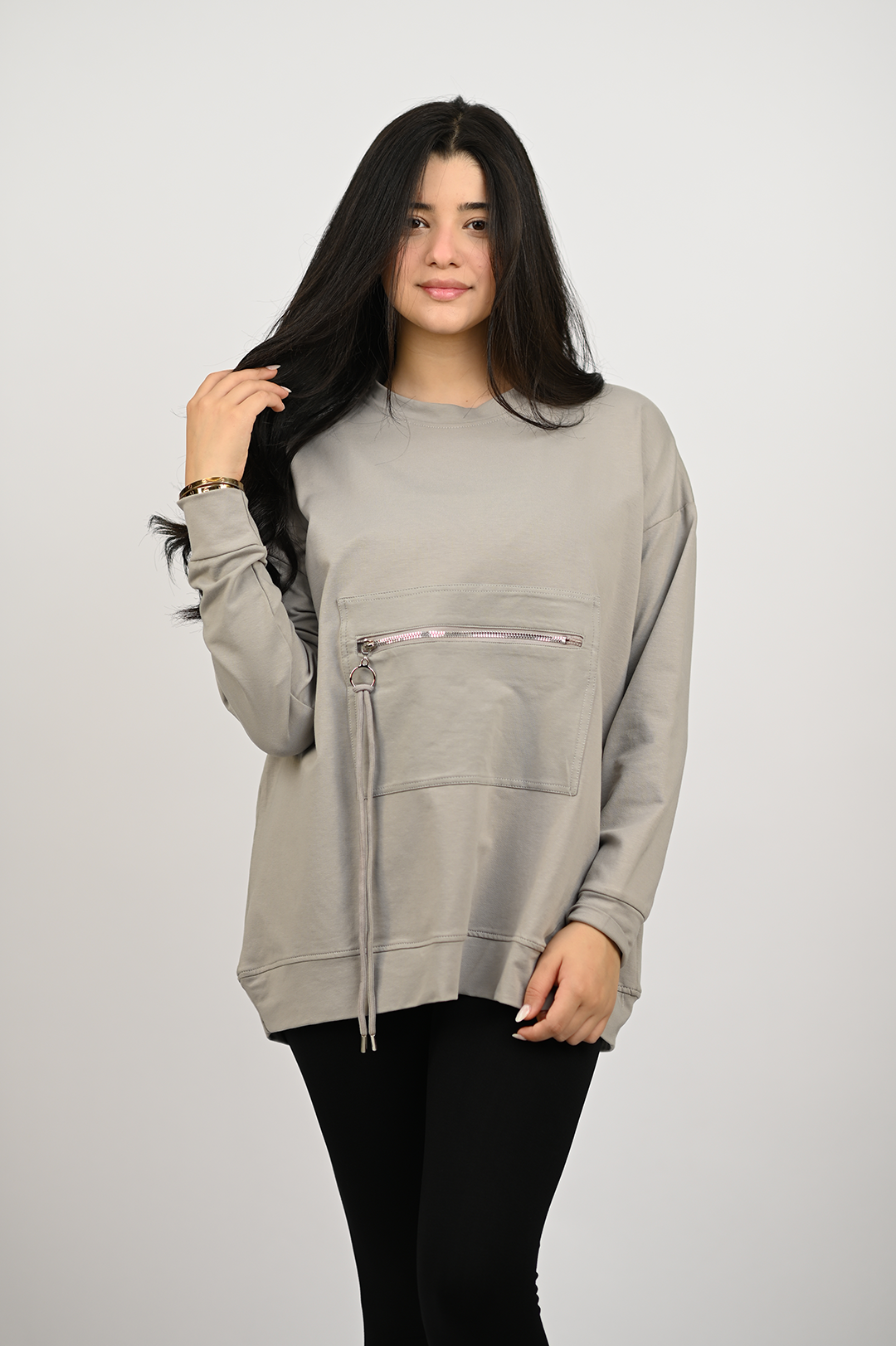 pocket hoodie