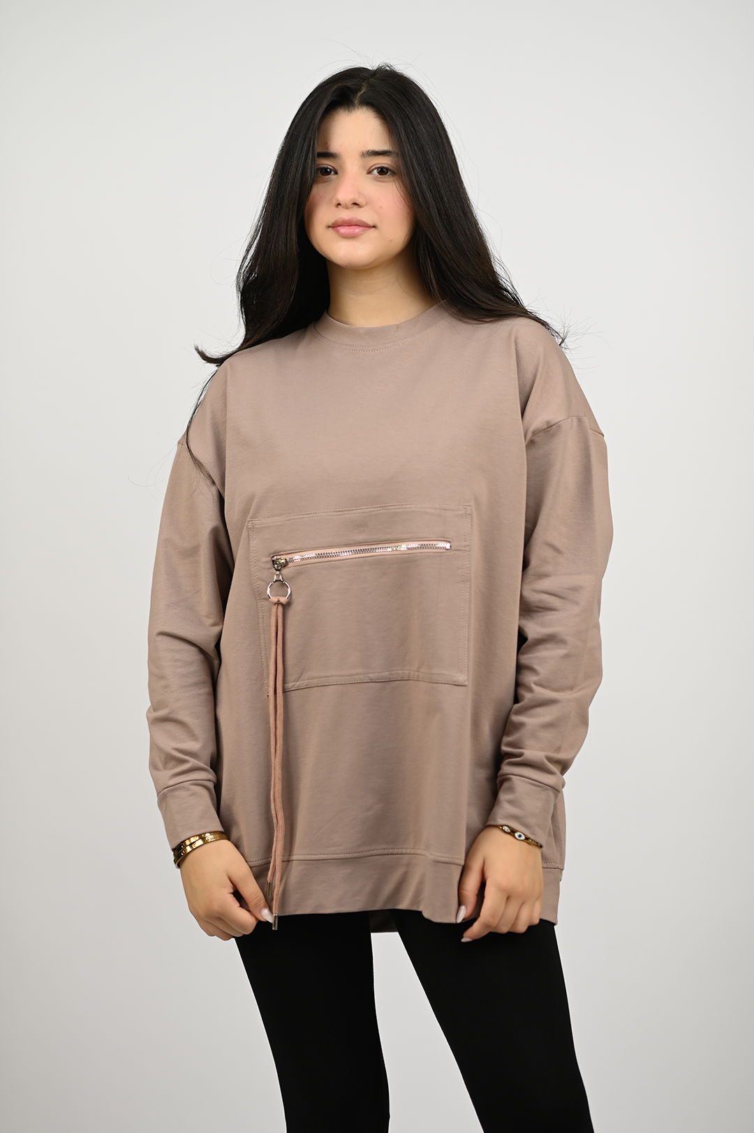 pocket hoodie
