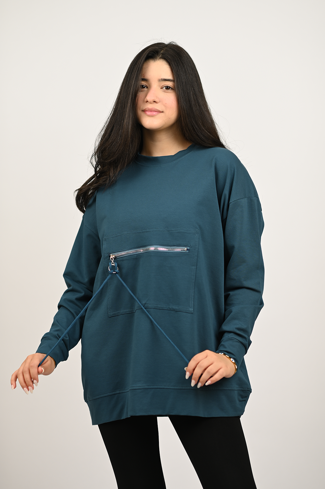 pocket hoodie