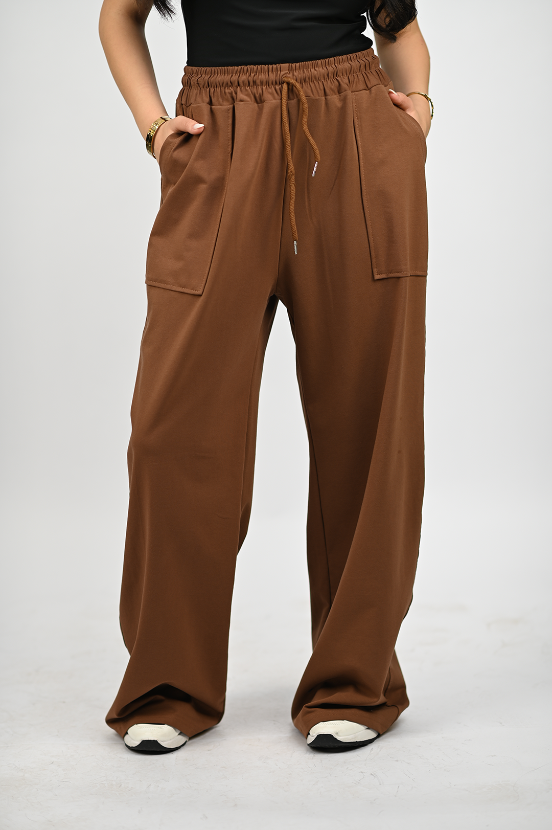 Wide leg pants