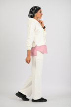 Shirt extension suit