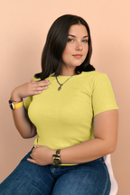 Derby Short-Sleeve Top