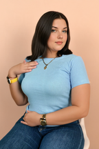 Derby Short-Sleeve Top