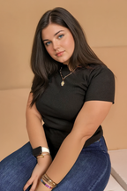 Derby Short-Sleeve Top